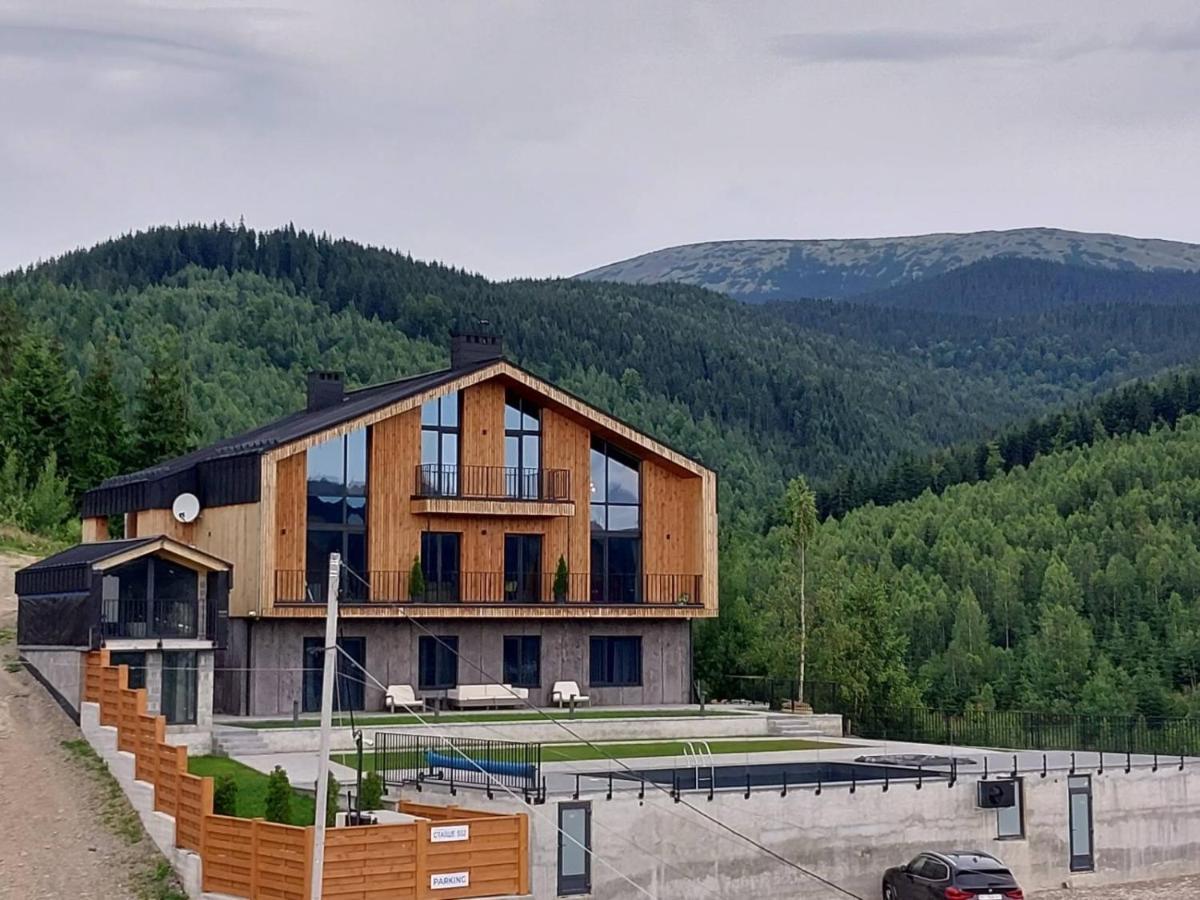 Chalet Panorama Bukovel Exteriör bild