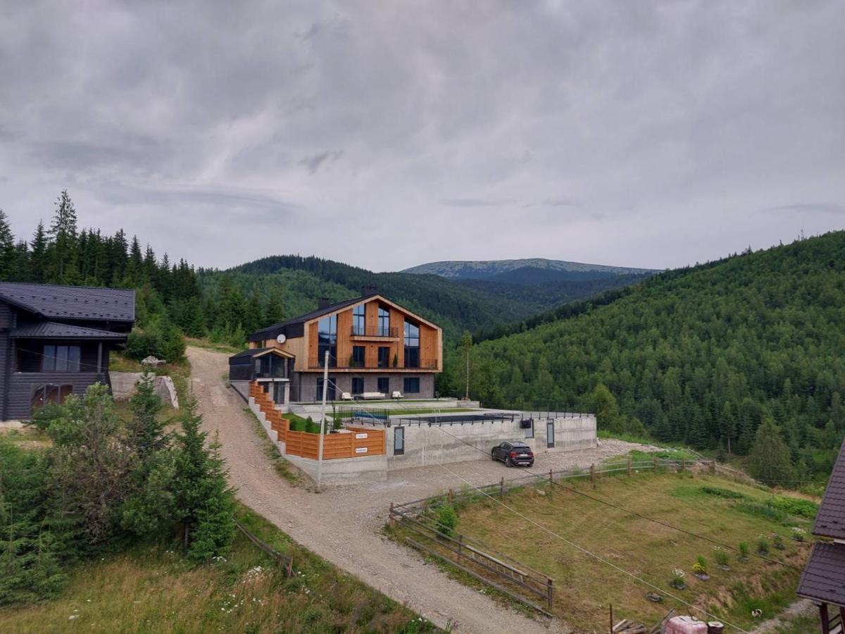 Chalet Panorama Bukovel Exteriör bild
