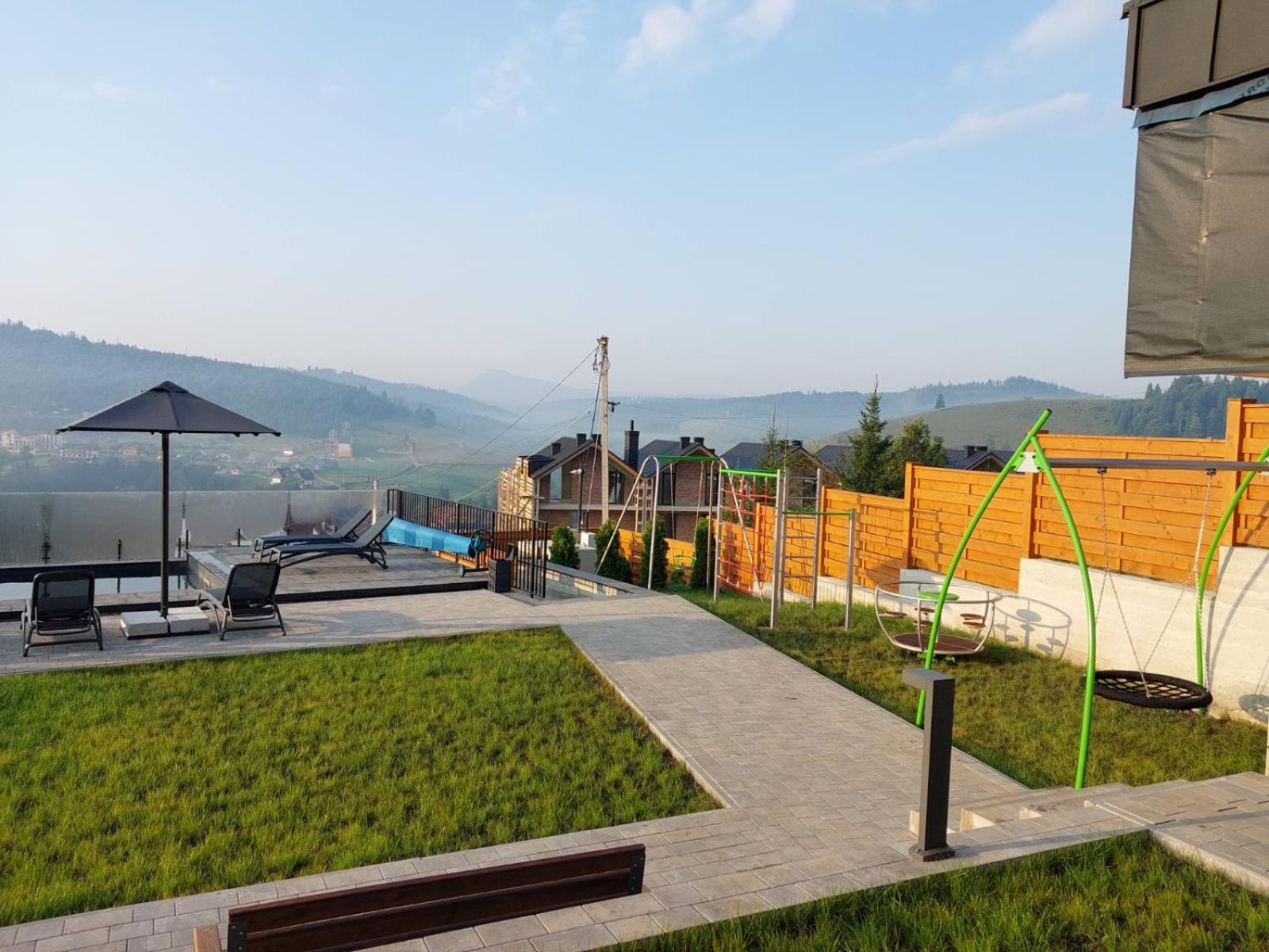 Chalet Panorama Bukovel Exteriör bild