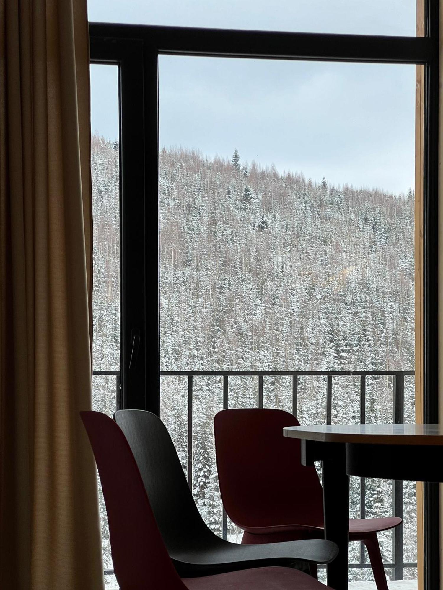 Chalet Panorama Bukovel Exteriör bild